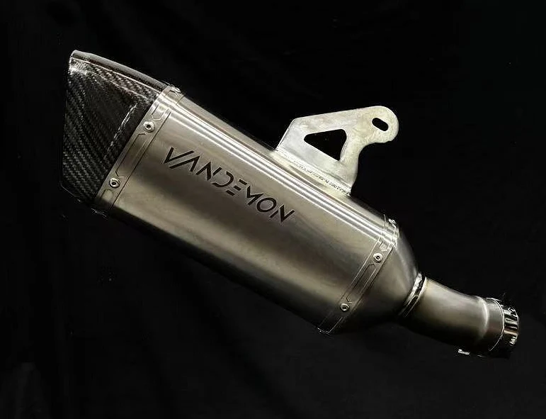 BMW R1300GS / GSA Titanium Muffler, BMWR1300GSTIEXHA-1