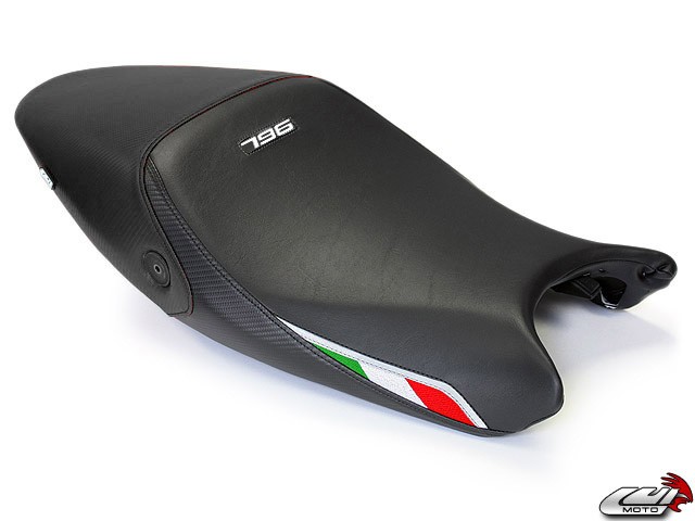 Ducati Monster 795/796 08-14 luimoto seat covers - team italia