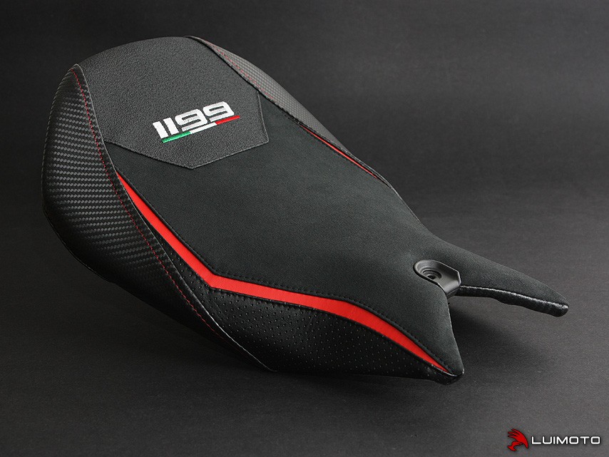 Ducati 1199 Panigale Luimoto Seat Covers - VELOCE EDITION