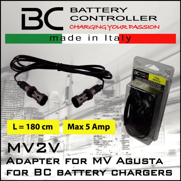 BC Battery Controller MV2V – ADAPTER FOR MV AGUSTA