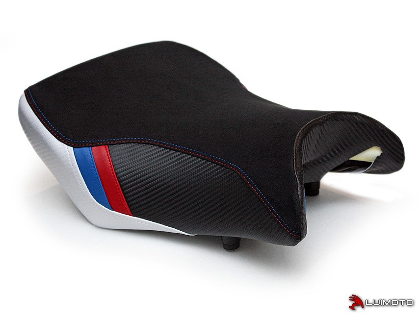 BMW S1000RR Luimoto Rider Comfort  Seat Covers - Motorsport 12-14 