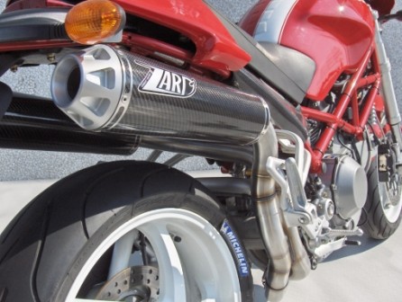 Zard Exhaust System Ducati 1100 Monster