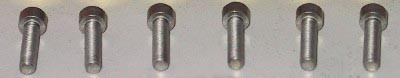 EVR Corse Stainless Steel Screw Kit
