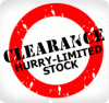 STOCK CLEARANCE-
