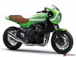 Z900RS CAFE 18-23 Vintage Diamond | Rider Seat Cover