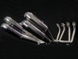 KAWASAKI Z900RS CAFE RACER RETRO STAINLESS STEEL EXH SYSTEM 2018-23