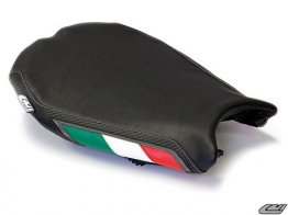 Ducati 848 1098 1198 Luimoto  Seat Covers - Team Italia