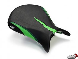 Kawasaki ZX-6R 07-08 Monster Edition Seat Covers by Luimoto