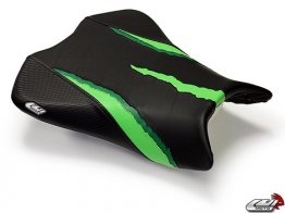 Kawasaki ZX-6R 09-12 Monster Edition Seat Covers by Luimoto