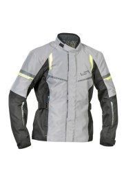 Lindstrands textile jacket Backafall Grey/black