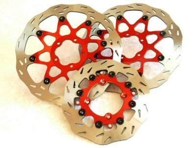 ALTH Floating Wavey discs without ABS ring