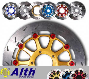 ALTH Floating Round discs without ABS ring