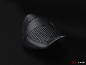 Perforated Black Seat Cover