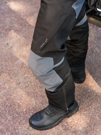 Lindstrands Textile pants Lofsdalen Pants Black/steel grey