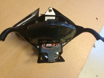 MWR AIRFUNNEL + COCKPIT FRAME FOR PANIGALE 1199R & PANIGALE 1299