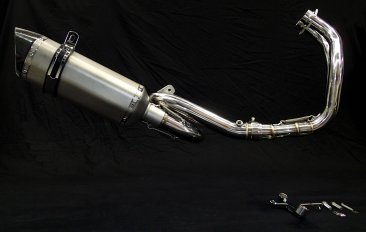YAMAHA MT07 FZ07 & XSR TRACER VANDEMON STAINLESS STEEL EXHAUST SYSTEM 2014-20