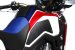 62-2021-SS Honda Africa Twin (2016-Current) RED, WHITE, AND BLUE DESIGN SnakeSkin Tank Grips