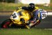 Carl Rennie at NW200 2008 Black with Blue adjuster Long Clutch & Pazzo Brembo